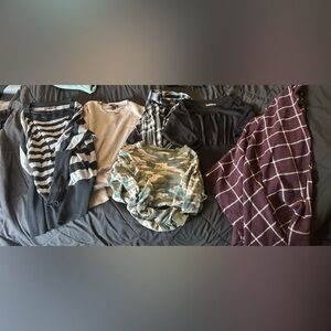 6 piece women’s top size L lot